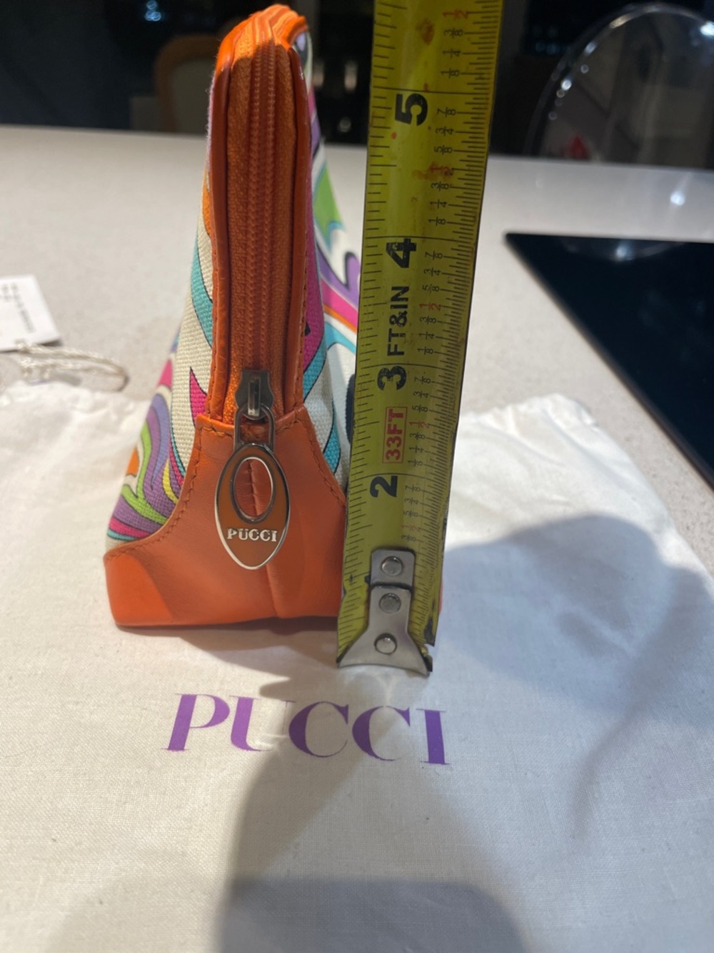 Emilio Pucci Colorful Abstract Clutch - Picture 8 of 8